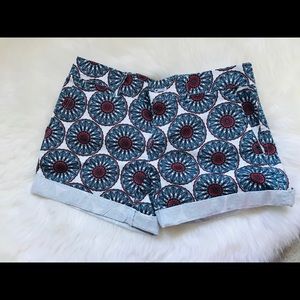 Shorts brand in Banana Republic